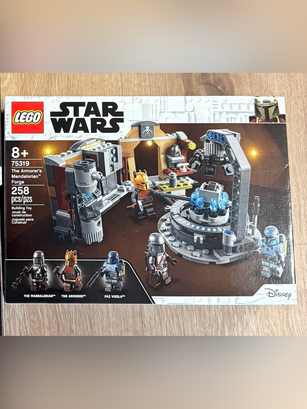 LEGO 75319 Star Wars The Armorer's Mandalorian Forge - Retired Set - Brand New